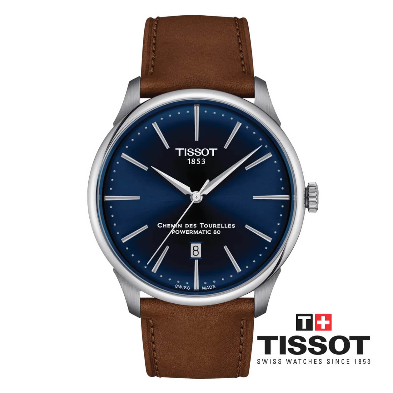 ĐỒNG HỒ NAM TISSOT CHEMIN DES TOURELLES T139.407.16.041.00 CHÍNH HÃNG